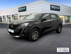 Noir Utilisé 2020 Peugeot e-2008 Active SUV | 13 790 € (Bon prix)