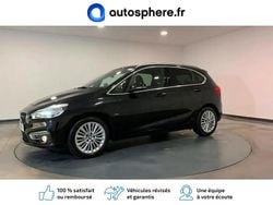 Schwarz Utilisé 2018 BMW 216 Luxury Line Break | 18 299 € (Prix juste)