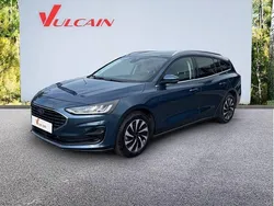 Bleu Utilisé 2024 Ford Focus Business Edition | 23 251 € (Prix juste)