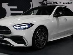 Blanc Utilisé 2023 Mercedes C220 AMG line Berline | 43 490 € (Prix assez cher)