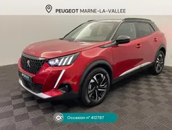 Rouge Utilisé 2020 Peugeot 2008 GT-line SUV | 15 980 € (Prix juste)