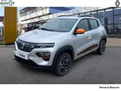 Argente Utilisé 2021 Dacia Spring Comfort Plus Citadine | 8 890 € (Prix juste)