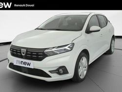 Blanc Utilisé 2021 Dacia Sandero Comfort Citadine | 12 499 € (Bon prix)