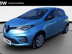 Bleu Utilisé 2021 Renault Zoe Life Citadine | 13 890 € (Prix juste)