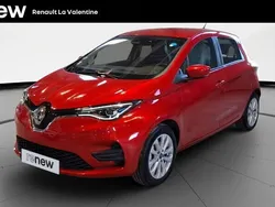 Rouge Utilisé 2020 Renault Zoe Zen Citadine | 13 990 € (Prix juste)