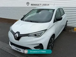 Blanc Utilisé 2022 Renault Zoe Evolution Citadine | 17 490 € (Prix juste)