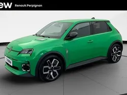 Vert Utilisé 2025 Renault R5 Techno Citadine | 28 890 € (Bon prix)