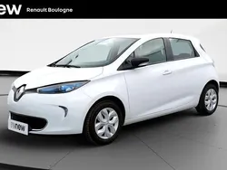 Blanc Utilisé 2019 Renault Zoe Citadine | 7 990 € (Bon prix)
