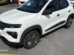 Blanc Utilisé 2020 Dacia Spring Business Citadine | 8 499 € (Prix juste)