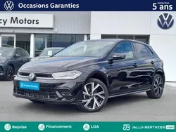 Noir Utilisé 2024 VW Polo R-line | 25 980 € (Prix assez cher)