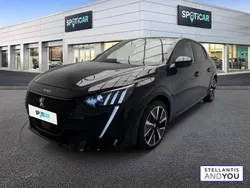 Utilisé 2021 Peugeot e-208 GT Citadine | 16 690 € (Prix juste)