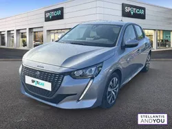 Gris Utilisé 2020 Peugeot 208 Business-Line Citadine | 12 990 € (Bon prix)