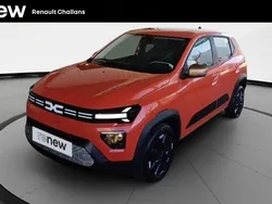 Rouge Nouvelle 2025 Dacia Spring Extreme Citadine | 15 990 € (Prix assez cher)