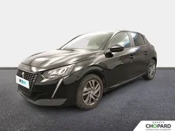 Noir Utilisé 2021 Peugeot 208 Style Citadine | 13 989 € (Prix juste)