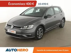 Gris Utilisé 2017 VW Golf VII Sound Berline | 14 690 € (Prix juste)