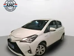 Blanc Utilisé 2019 Toyota Yaris Hybrid Business Edition Citadine | 13 900 € (Bon prix)