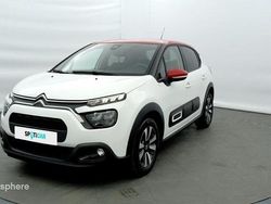 Blanc Occasion 2023 Citroën C3 PureTech Citadine | 12 280 € (Prix juste)