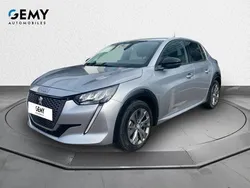 Gris Utilisé 2022 Peugeot e-208 Allure Citadine | 17 480 € (Prix juste)