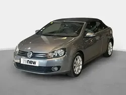 Gris Utilisé 2012 VW Golf VII Cabriolet | 11 990 € (Prix juste)