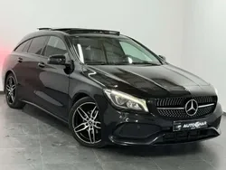 Noir Utilisé 2019 Mercedes CLA200 AMG Break | 15 990 € (Prix juste)