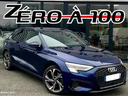Bleu Utilisé 2021 Audi A3 e-tron Citadine | 24 990 € (Prix juste)