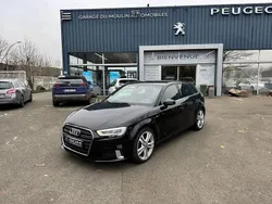 Noir Utilisé 2019 Audi A3 S-Line Berline | 21 990 € (Super prix)