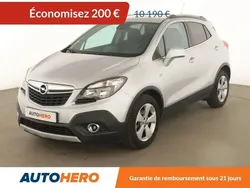 Gris Utilisé 2015 Opel Mokka Cosmo SUV | 9 990 € (Prix juste)