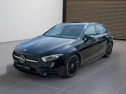 Noir Utilisé 2022 Mercedes A200 Berline | 30 990 € (Prix juste)