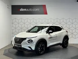 Blanc Utilisé 2024 Nissan Juke N-Connecta SUV | 22 500 € (Bon prix)