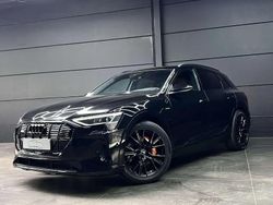 Noir Utilisé 2022 Audi e-tron S-Line SUV | 41 990 € (Prix juste)