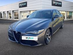 Gris stromboli Occasion 2020 Alfa Romeo Giulia Super Berline | 21 990 € (Bon prix)