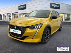 Jaune Utilisé 2022 Peugeot 208 GT Citadine | 16 290 € (Prix juste)
