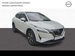 Blanc Utilisé 2022 Nissan Qashqai N-Connecta SUV | 27 470 € (Prix juste)