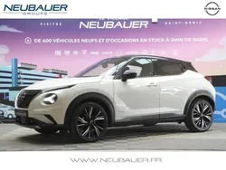 Blanc lunaire+toit noir métallisé Utilisé 2024 Nissan Juke SUV | 24 290 € (Prix juste)