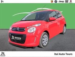 Rouge Occasion 2020 Citroën C1 Feel Citadine | 9 480 € (Prix juste)