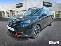 Noir Utilisé 2022 Citroën C5 Aircross SUV | 23 290 € (Bon prix)
