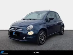 Bleu Utilisé 2024 Fiat 500 S Berline | 14 990 € (Prix juste)
