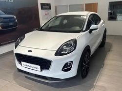 Blanc Occasion 2022 Ford Puma Titanium | 16 490 € (Prix juste)