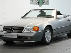Argent Utilisé 1990 Mercedes SL300 Cabriolet | 19 900 €