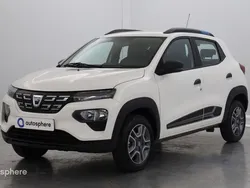 Blanc Utilisé 2021 Dacia Spring Business Citadine | 8 999 € (Prix juste)