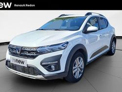 Blanc Utilisé 2022 Dacia Sandero Comfort Citadine | 15 990 € (Prix juste)
