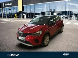 Noir Utilisé 2022 Renault Captur Business SUV | 18 999 € (Bon prix)