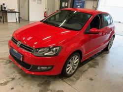 Rouge Utilisé 2011 VW Polo Match Berline | 8 490 € (Prix juste)