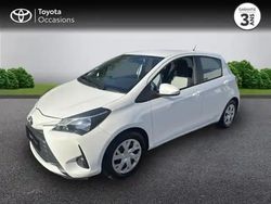 Blanc Utilisé 2019 Toyota Yaris Connect Style Berline | 12 490 €