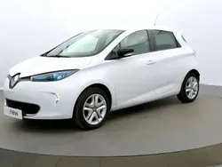 Blanc Utilisé 2018 Renault Zoe Zen Citadine | 5 990 € (Bon prix)
