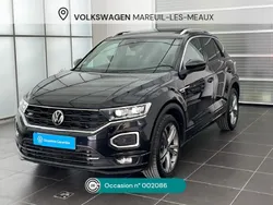 Noir Utilisé 2021 VW T-Roc R-line SUV | 28 990 € (Prix juste)