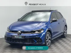 Bleu Utilisé 2024 VW Polo R-line Citadine | 23 990 € (Prix juste)