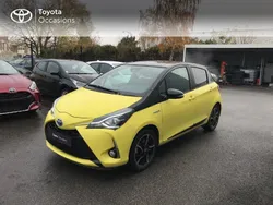 Jaune Utilisé 2017 Toyota Yaris Berline | 13 690 € (Prix assez cher)