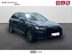 Noir orca métallisé Utilisé 2021 Audi Q7 S-Line SUV | 55 990 € (Prix assez cher)