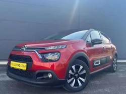 Rouge Utilisé 2024 Citroën C3 Citadine | 13 990 € (Prix juste)